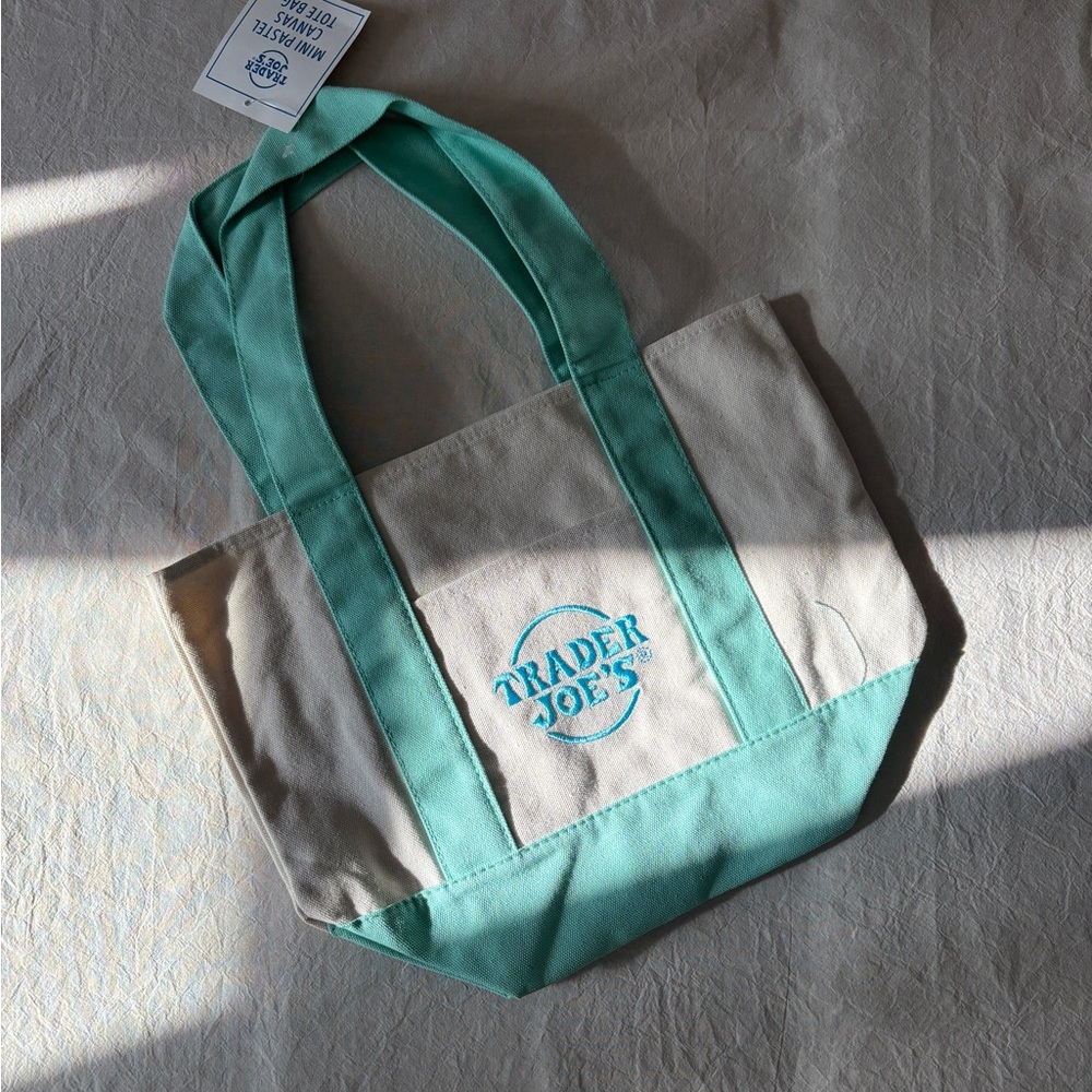 NWT Trader Joe’s Mini Tote Bag